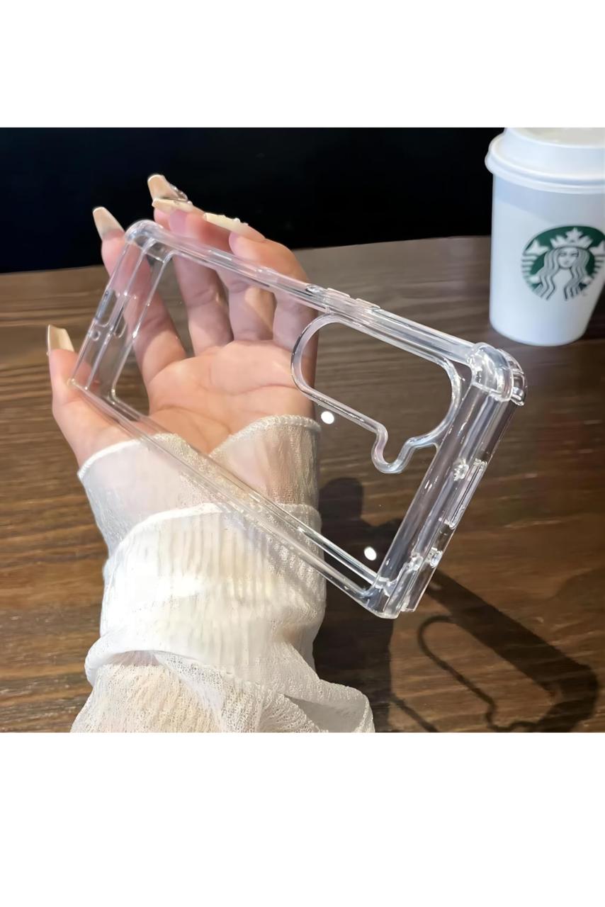 CARCASA SAMSUNG GALAXY Z FOLD 6 FUNDA ANTIGOLPES TRANSPARENTE REFORZADO - 8