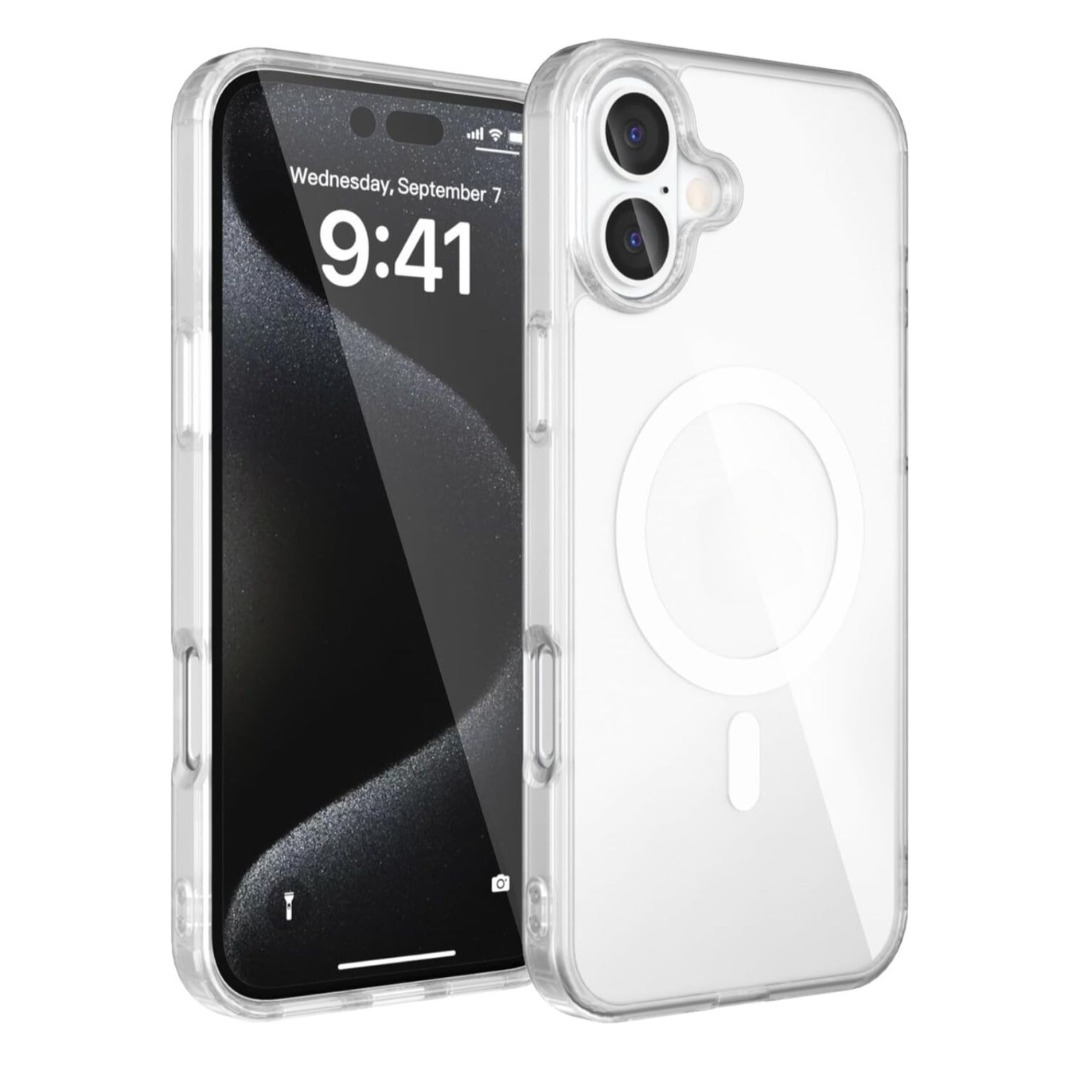 CARCASA IPHONE 16 FUNDA ANTIGOLPES MAGSAFE - 1