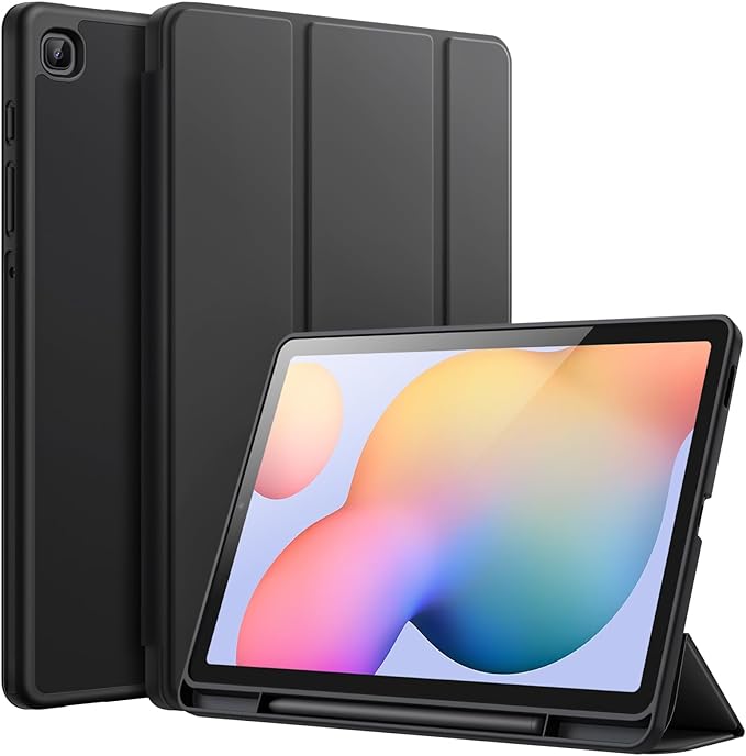 FUNDA SMART COVER PARA TABLET SAMSUNG S6 LITE 10.4' - Negro - 1