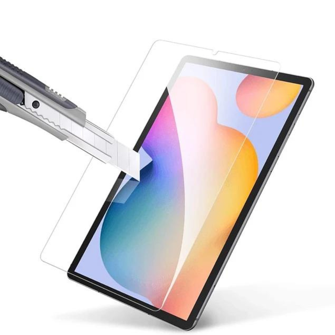 LÁMINA MICA DE VIDRIO TEMPLADO PARA TABLET SAMSUNG S6 LITE 10.4' - 1