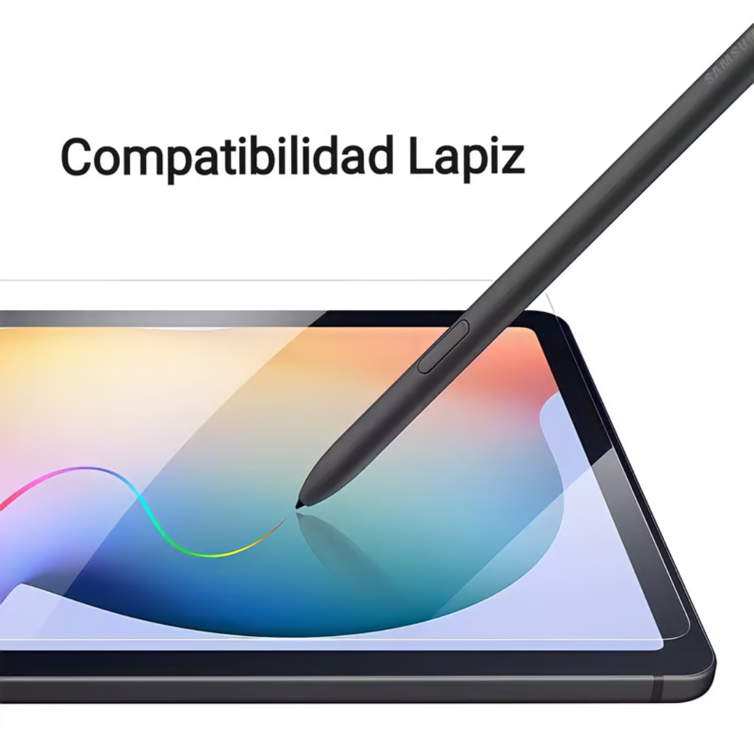 LÁMINA MICA DE VIDRIO TEMPLADO PARA TABLET SAMSUNG S6 LITE 10.4' - 3