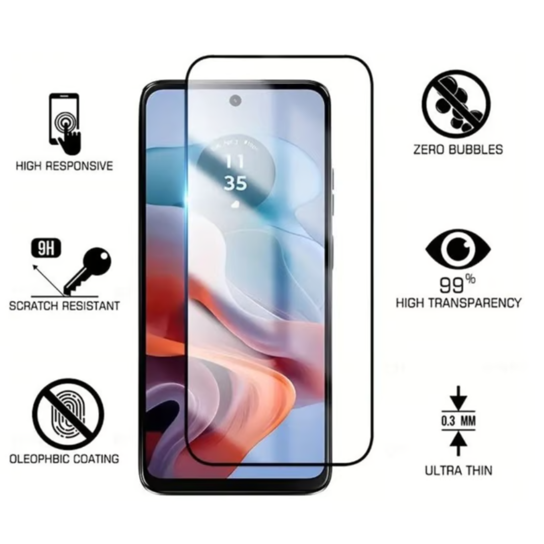 LAMINA MOTOROLA G34 MICA VIDRIO - 2