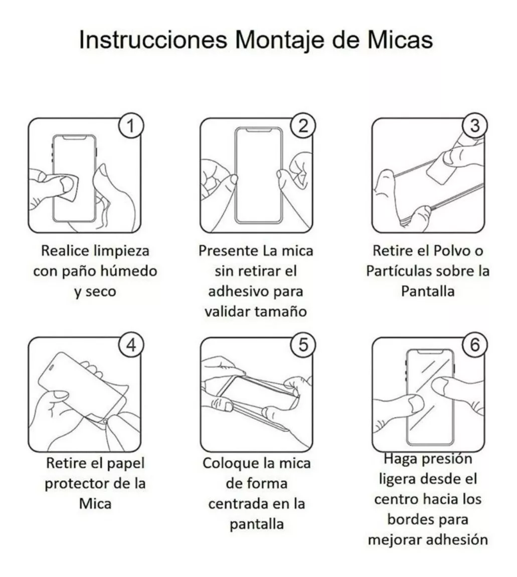 LAMINA MOTOROLA G34 MICA VIDRIO - 3