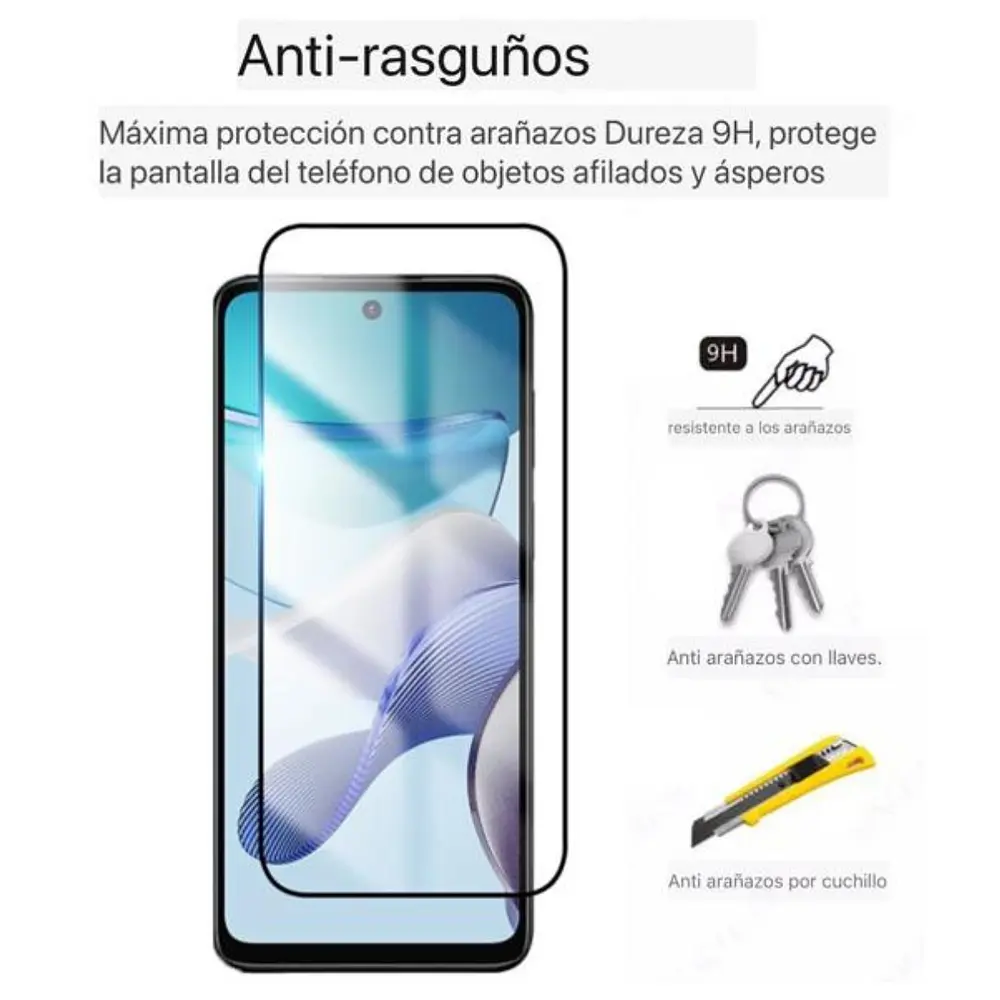 LAMINA MOTOROLA G53 MICA VIDRIO - 3