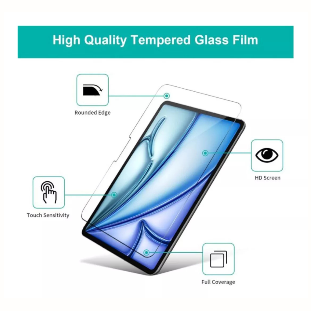 LÁMINA MICA DE VIDRIO TEMPLADO PARA IPAD AIR 11 M22024 - 3