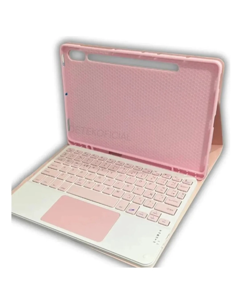 FUNDA + TECLADO BLUETOOTH CON TOUCHPAD PARA TABLET S9 / S9 FE 10.9' - 6