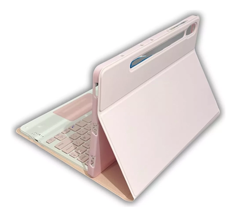 FUNDA + TECLADO BLUETOOTH CON TOUCHPAD PARA TABLET S9 / S9 FE 10.9' - 7