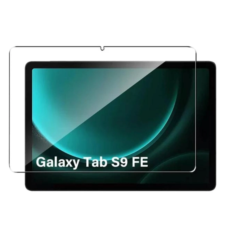 LÁMINA MICA DE VIDRIO TEMPLADO PARA TABLET SAMSUNG S9 FE 10.9' - 1