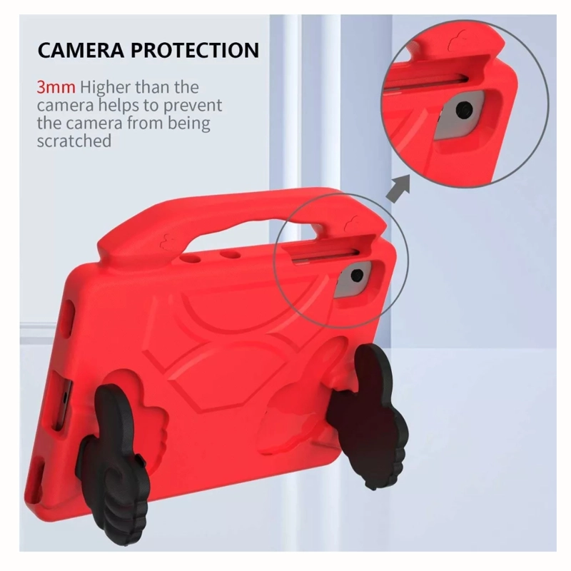 CARCASA FUNDA NIÑOS ANTIGOLPES PARA TABLET SAMSUNG S9 / S9 FE 10.9 - 3