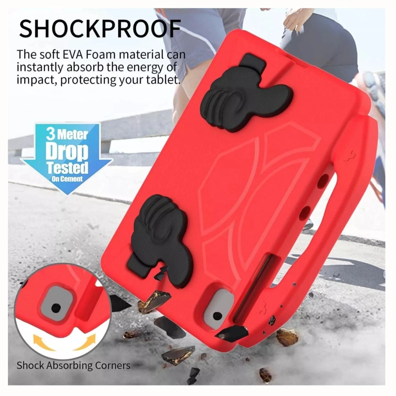 CARCASA FUNDA NIÑOS ANTIGOLPES PARA TABLET SAMSUNG S9 / S9 FE 10.9 - 4