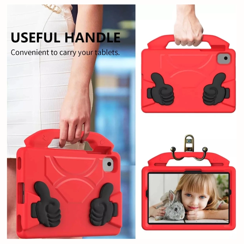 CARCASA FUNDA NIÑOS ANTIGOLPES PARA TABLET SAMSUNG S9 / S9 FE 10.9 - 5
