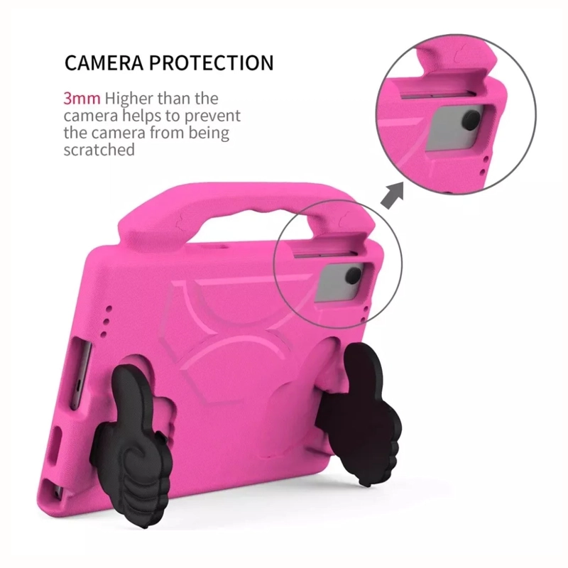 CARCASA FUNDA NIÑOS ANTOGLPES PARA TABLET SAMSUNG S9 / S9 FE 10.9 - 4