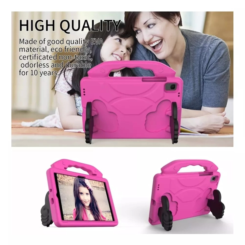 CARCASA FUNDA NIÑOS ANTOGLPES PARA TABLET SAMSUNG S9 / S9 FE 10.9 - 5