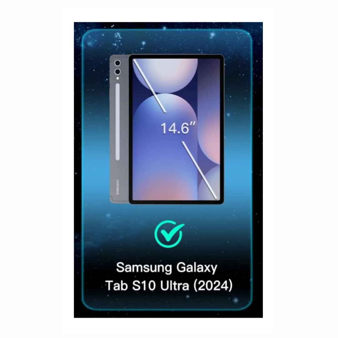 LÁMINA MICA DE VIDRIO PARA TABLET SAMSUNG S10 ULTRA 14.6' - 2