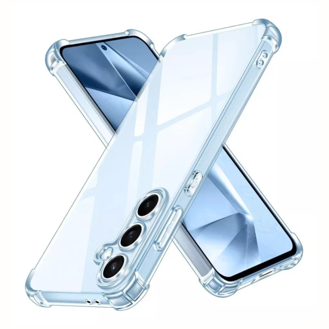 CARCASA ANTIGOLPES TRANSPARENTE SAMSUNG S24 FE - 1