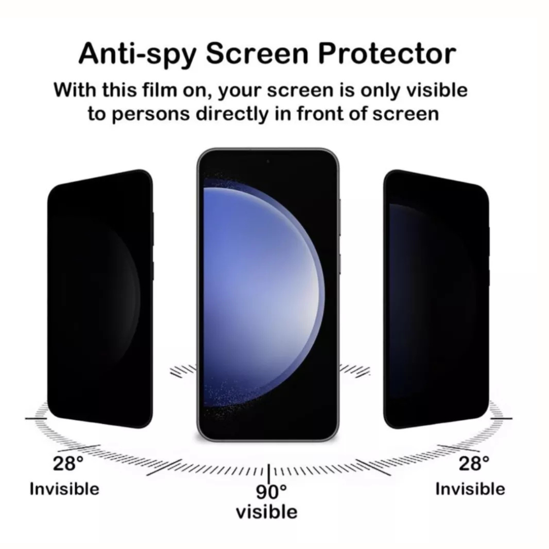 LAMINA MICA HIDROGEL ANTI ESPIA SAMSUNG S24 FE - 5