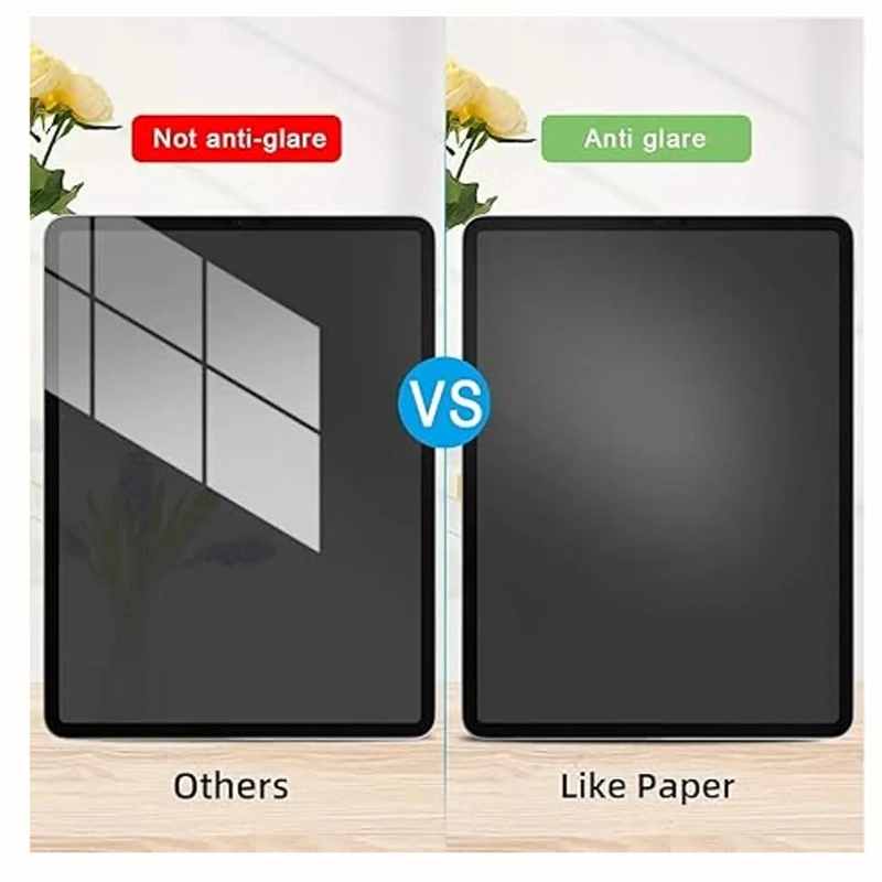 LÁMINA MICA PAPER-LIKE (SENSACIÓN PAPEL) PARA TABLET SAMSUNG S10 PLUS 12.4' - 3