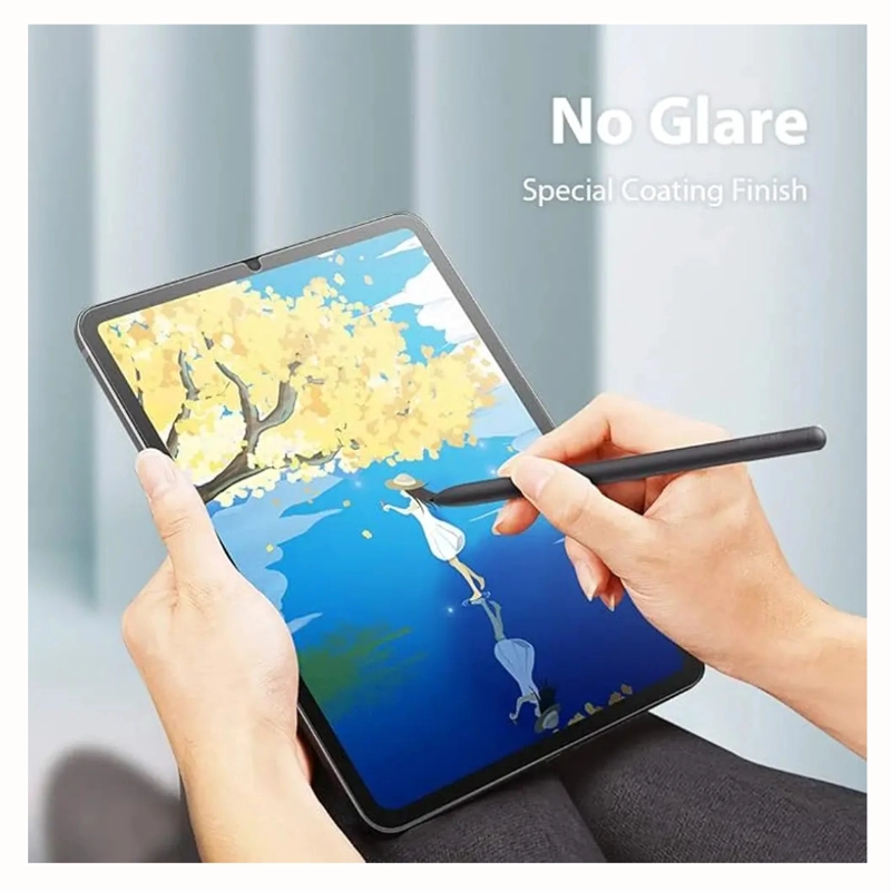LÁMINA MICA PAPER-LIKE (SENSACIÓN PAPEL) PARA TABLET SAMSUNG S10 PLUS 12.4' - 4