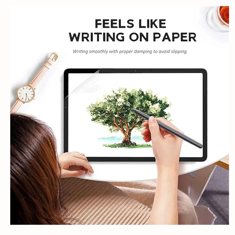 LÁMINA MICA PAPER-LIKE (SENSACIÓN PAPEL) PARA TABLET SAMSUNG S10 PLUS 12.4' - 5