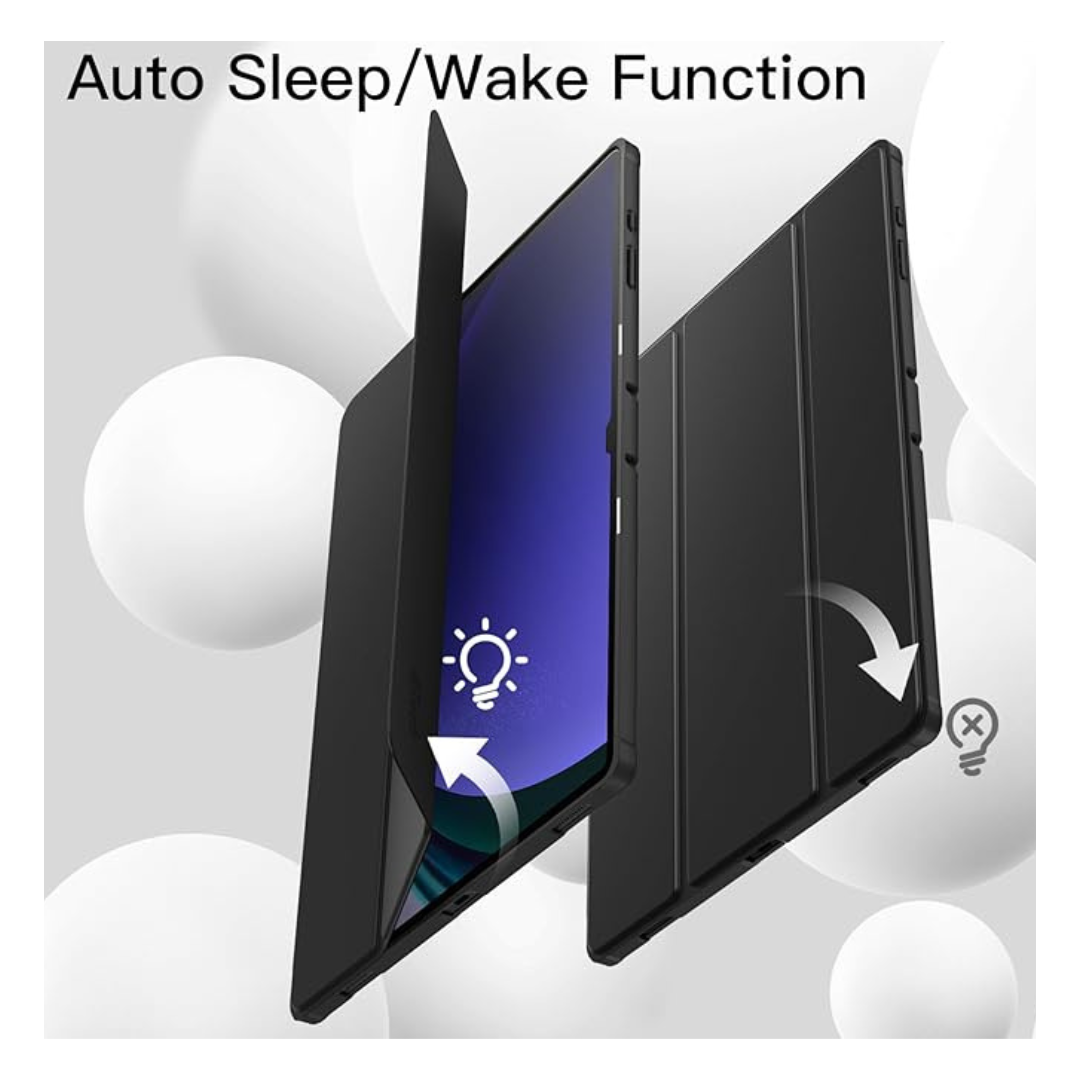 FUNDA SMART COVER PARA TABLET SAMSUNG S10 ULTRA 14.6' NEGRO - 4