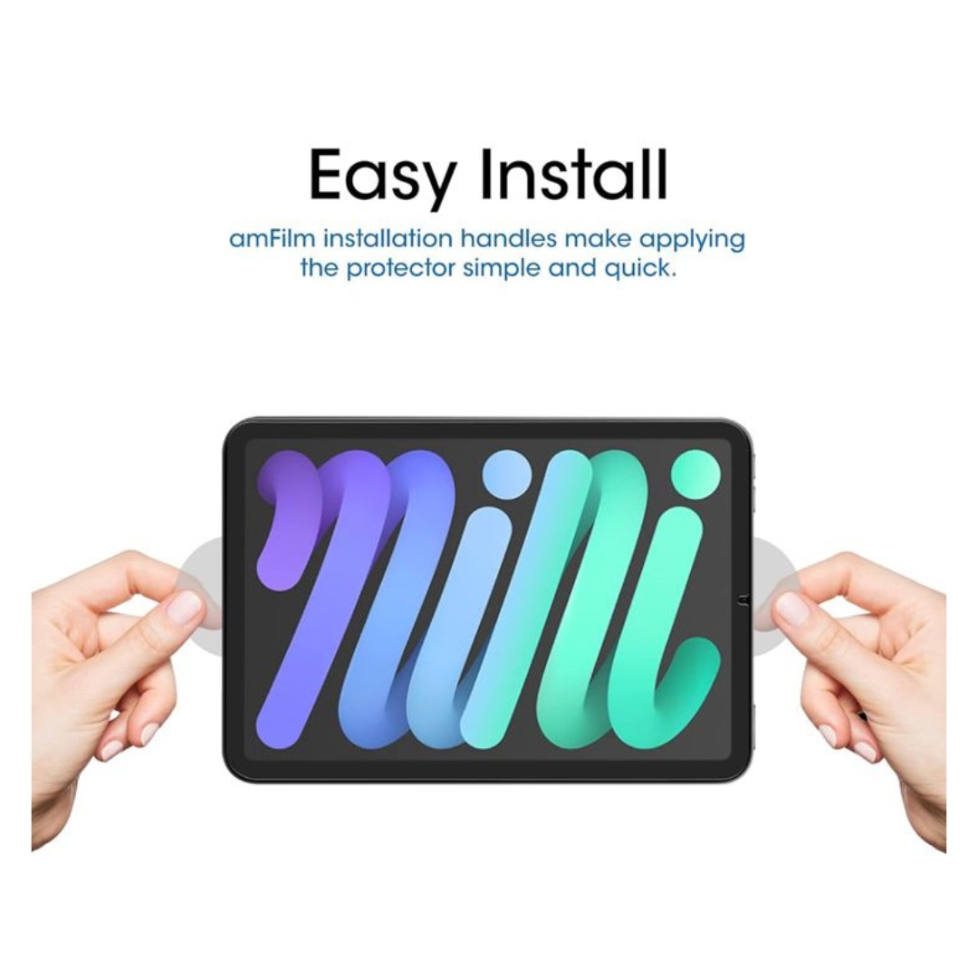 LÁMINA MICA VIDRIO PARA IPAD MINI 7 2024 - 5