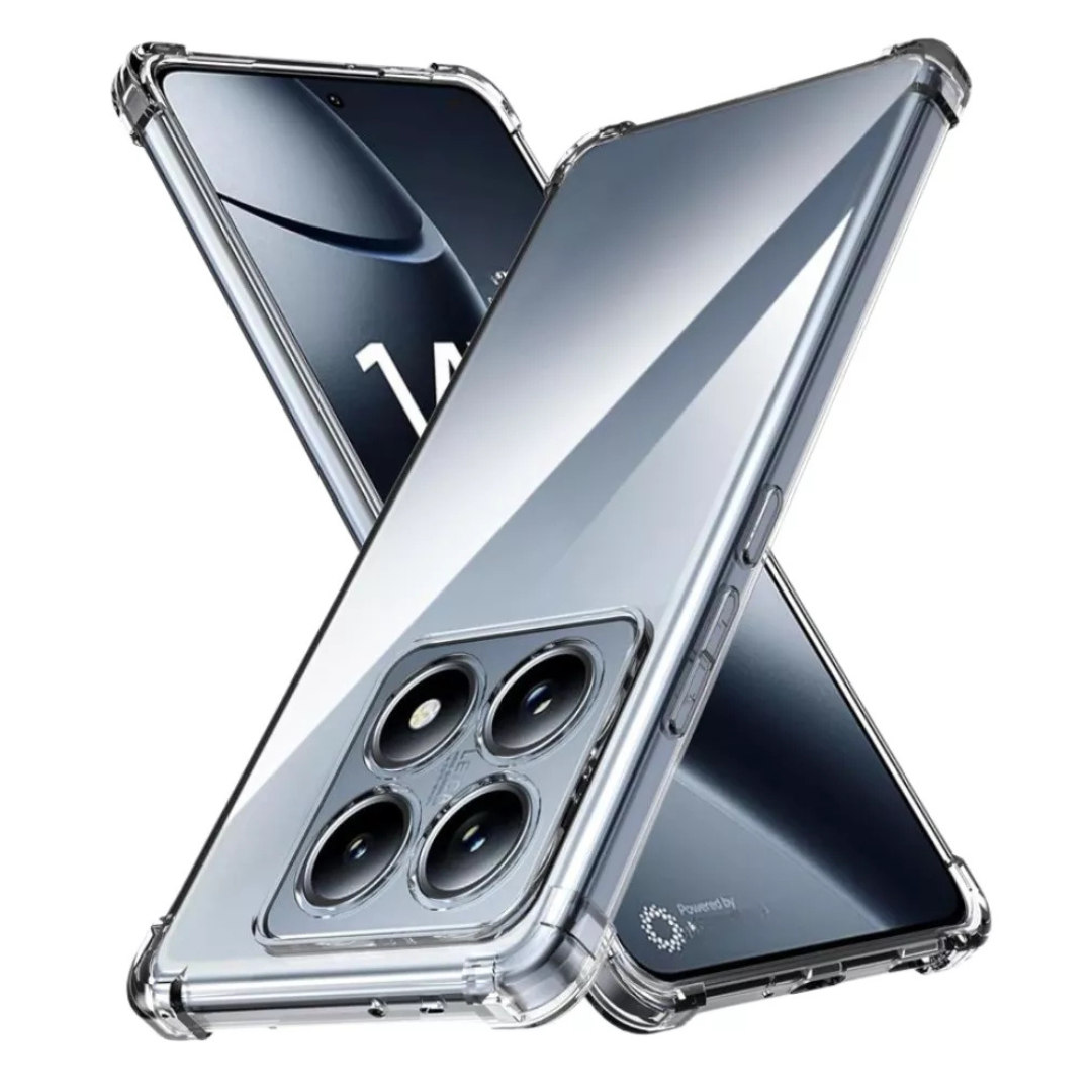 CARCASA FUNDA TRANSPARENTE ANTIGOLPES XIOAMI 14T PRO 5G - 1