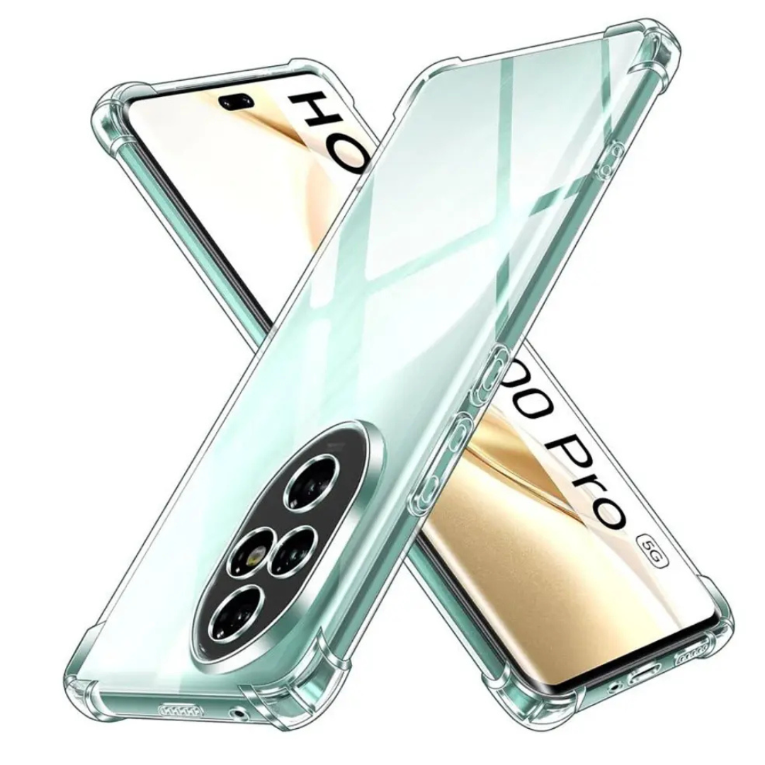 GENÉRICO CARCASA TRANSPARENTE ANTIGOLPES HONOR 200 PRO 5G