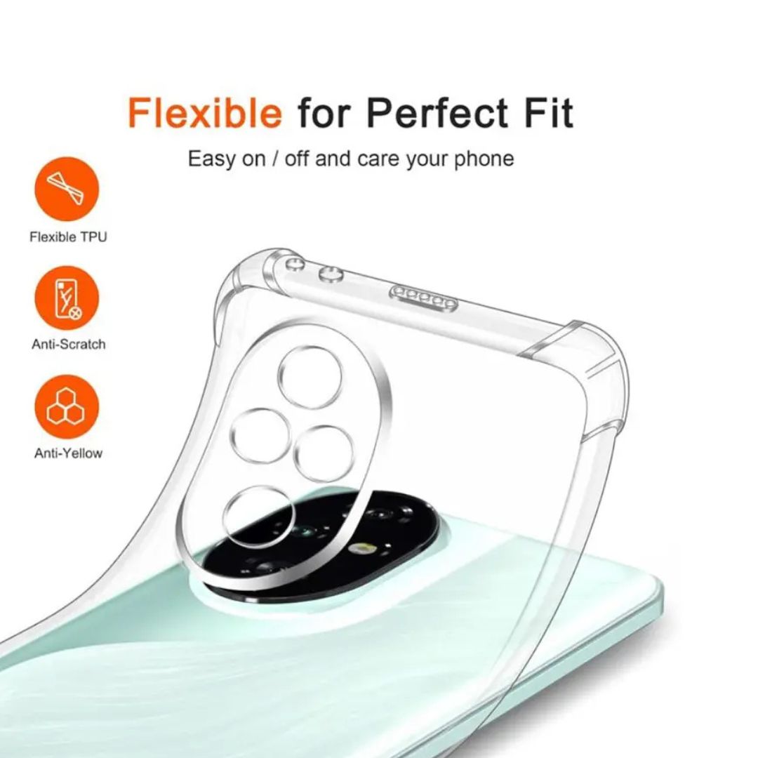CARCASA TRANSPARENTE ANTIGOLPES HONOR 200 PRO 5G - 6