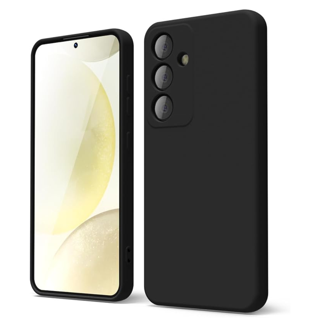 GENÉRICO CARCASA SAMSUNG S23 F3 SILICONA COLOR NEGRO