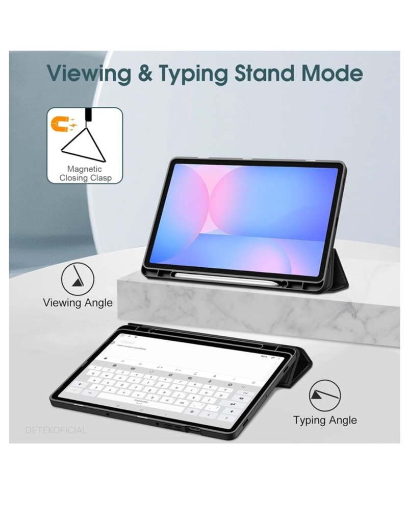 FUNDA CARCASA SMART COVER PARA TABLET SAMSUNG S10 FE 10.9' - 2