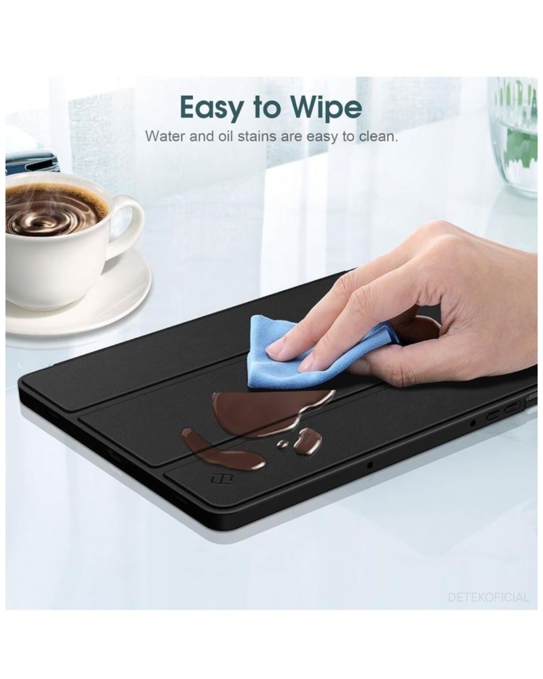 FUNDA SMART COVER PARA TABLET SAMSUNG S10 FE 10.9' - 4