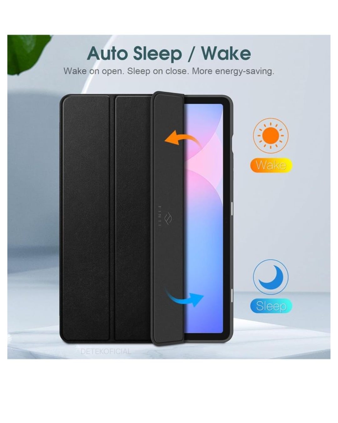 FUNDA SMART COVER PARA TABLET SAMSUNG S10 FE 10.9' - 6