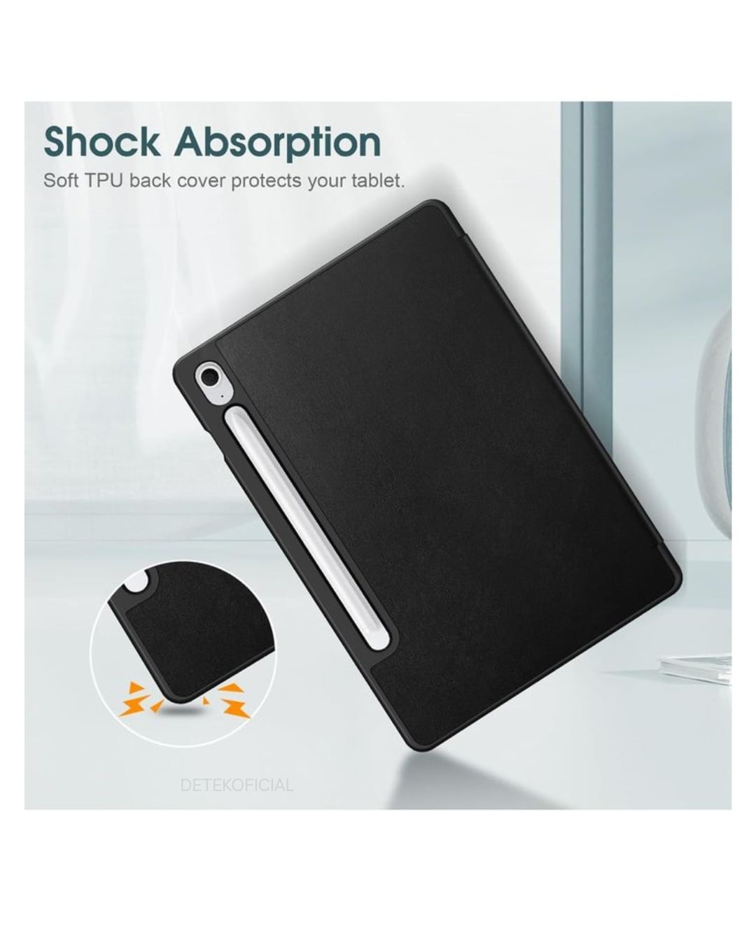 FUNDA SMART COVER PARA TABLET SAMSUNG S10 FE 10.9' - 7