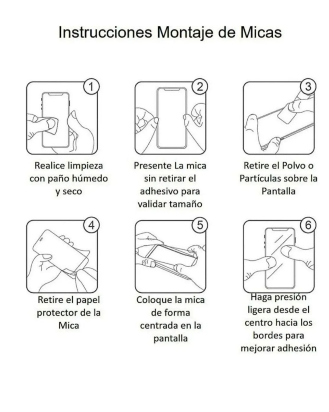 LÁMINA DE VIDRIO COMPLETA PARA IPHONE 15 PRO MAX - 3