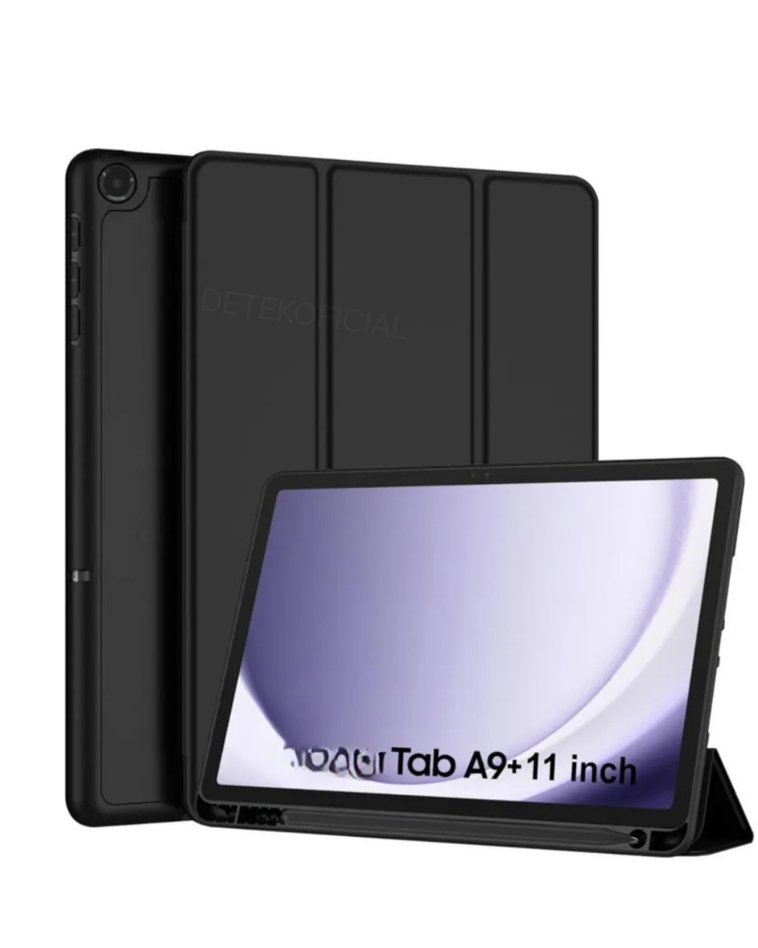 FUNDA SMART COVER PARA SAMSUNG A9 PLUS 11' - NEGRO - 1