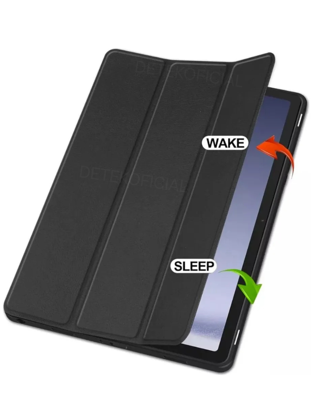 FUNDA SMART COVER PARA SAMSUNG A9 PLUS 11' - NEGRO - 3