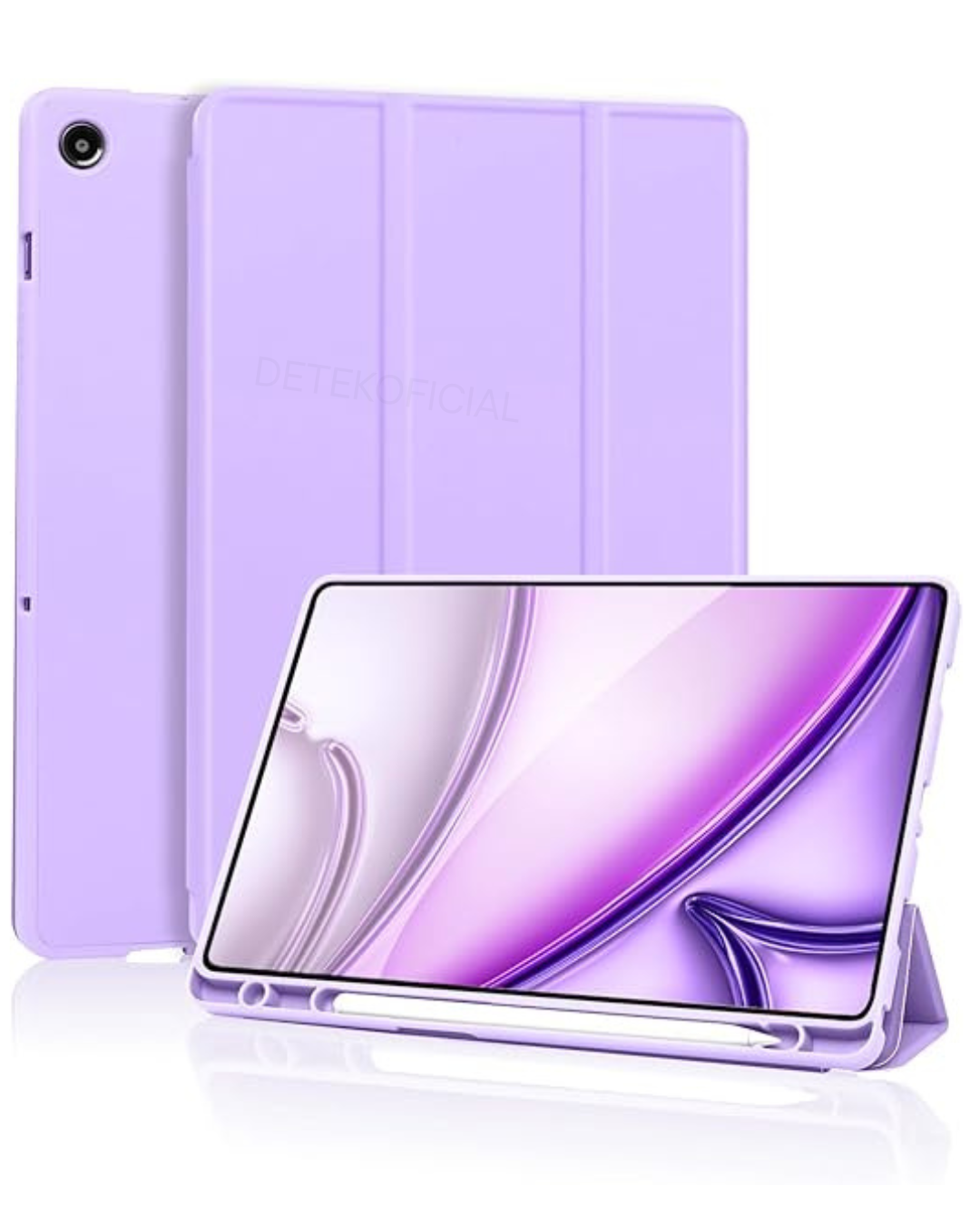 FUNDA SMART COVER PARA SAMSUNG A9 PLUS 11' - LILA - 1