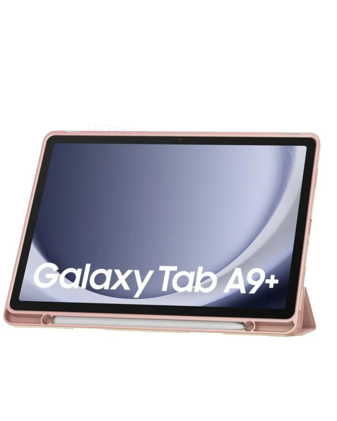FUNDA SMART COVER PARA SAMSUNG A9 PLUS 11' - ROSA GOLD - 4