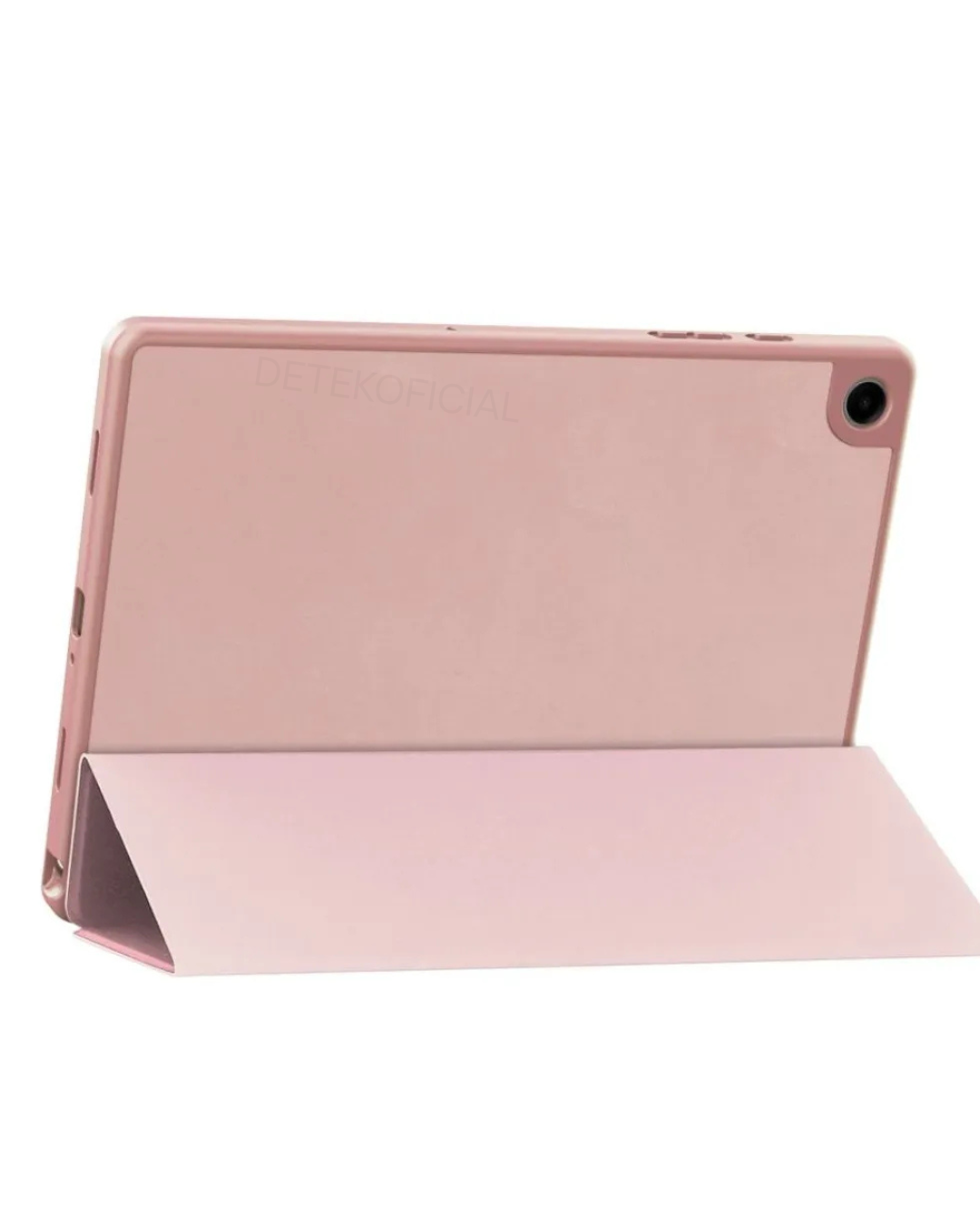 FUNDA SMART COVER PARA SAMSUNG A9 PLUS 11' - ROSA GOLD - 5