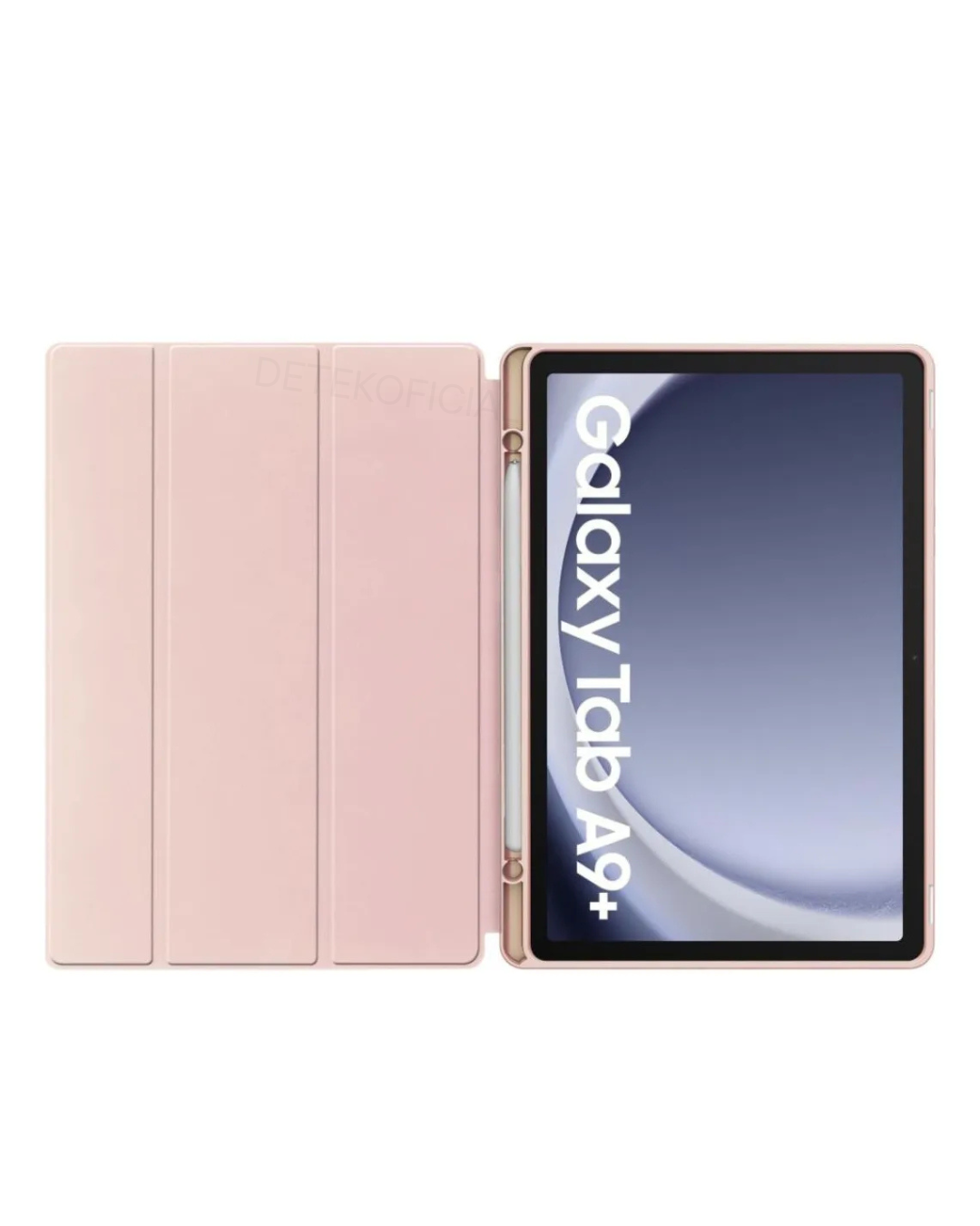 FUNDA SMART COVER PARA SAMSUNG A9 PLUS 11' - ROSA GOLD - 6