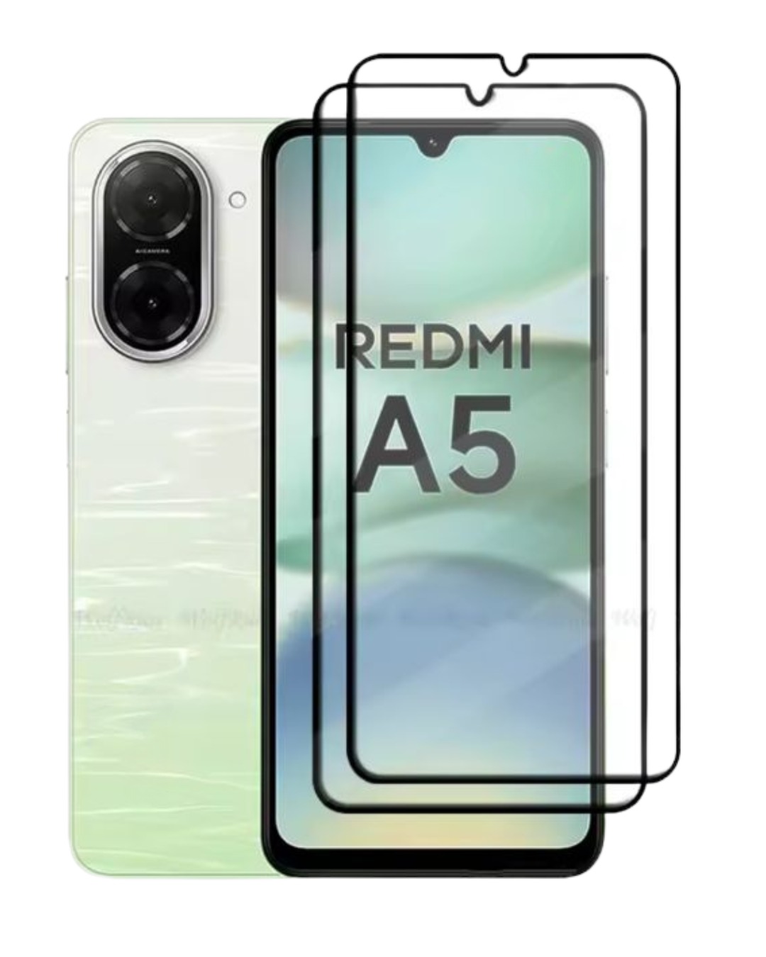 LÁMINA DE VIDRIO COMPLETA PARA XIAOMI REDMI A5 - 1