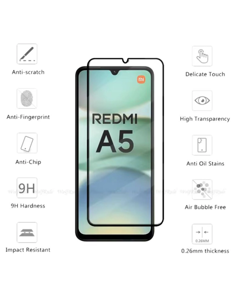 LAMINA MICA DE VIDRIO PARA XIAOMI REDMI A5 - 2