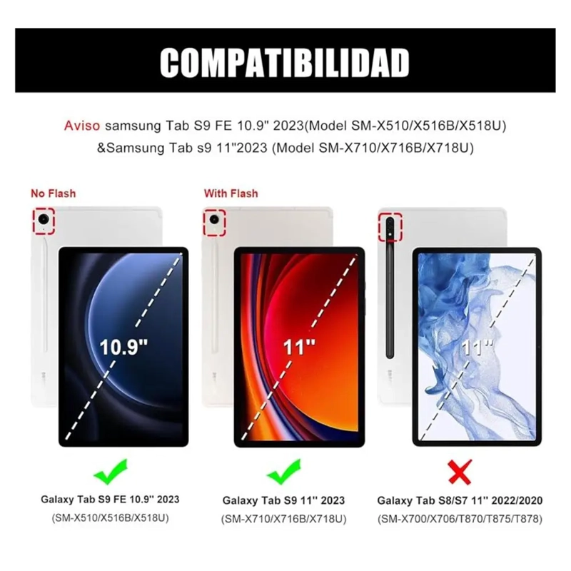 FUNDA ANTIGOLPES ARMADURA PARA SAMSUNG S9 / S9 FE 10.9' - 2
