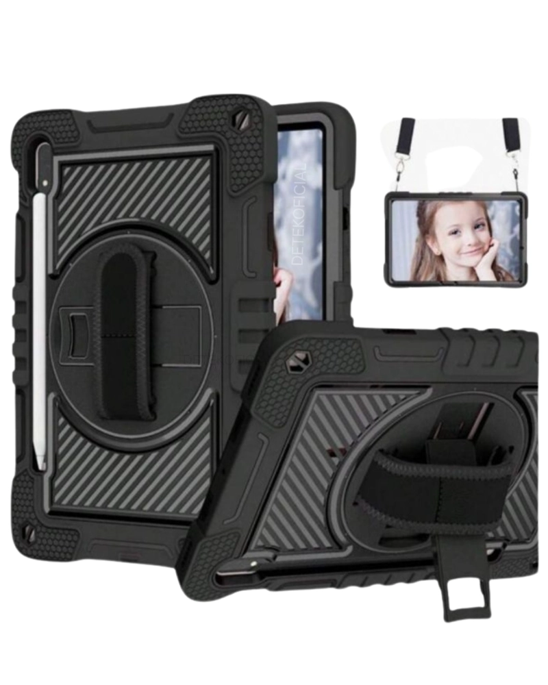 FUNDA ANTIGOLPES ARMADURA PARA SAMSUNG TAB S9 / S9 FE 10.9" - 1
