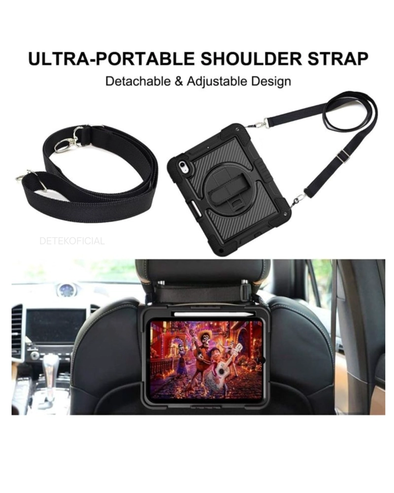 FUNDA ANTIGOLPES ARMADURA PARA SAMSUNG TAB S9 / S9 FE 10.9" - 5