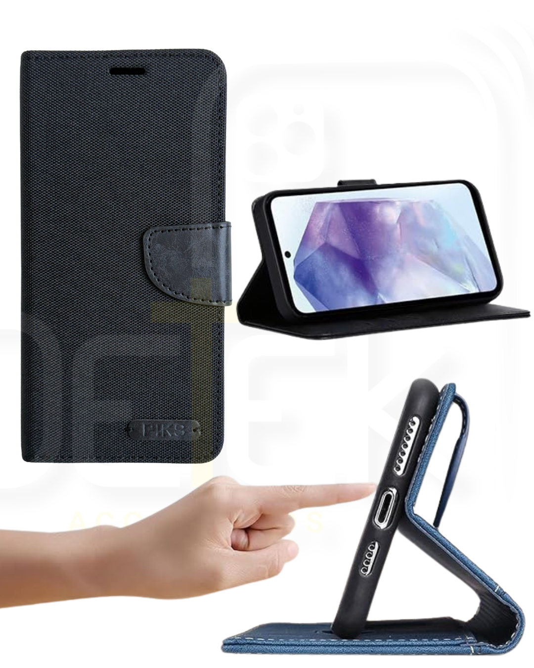 CARCASA FLIP COVER PARA SAMSUNG A26 - 3