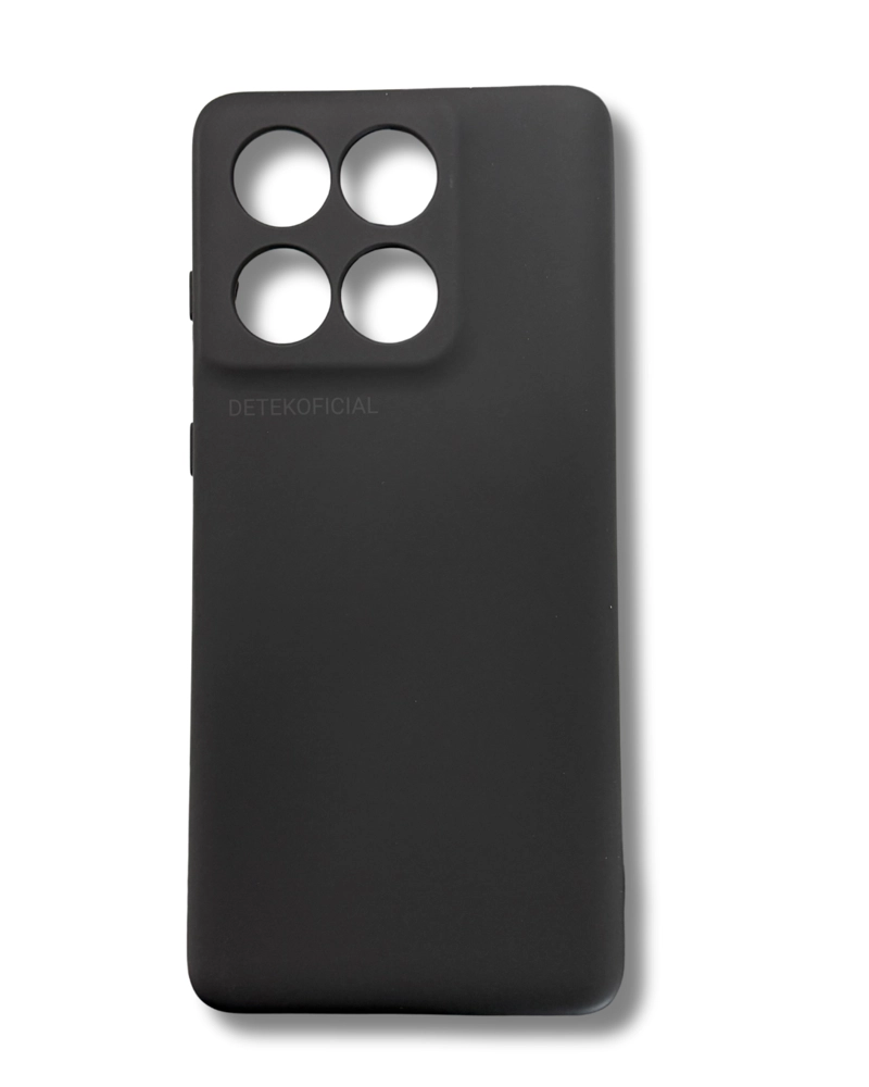 CARCASA SILICONA PARA MOTOROLA EDGE 60 FUSION NEGRO - 1