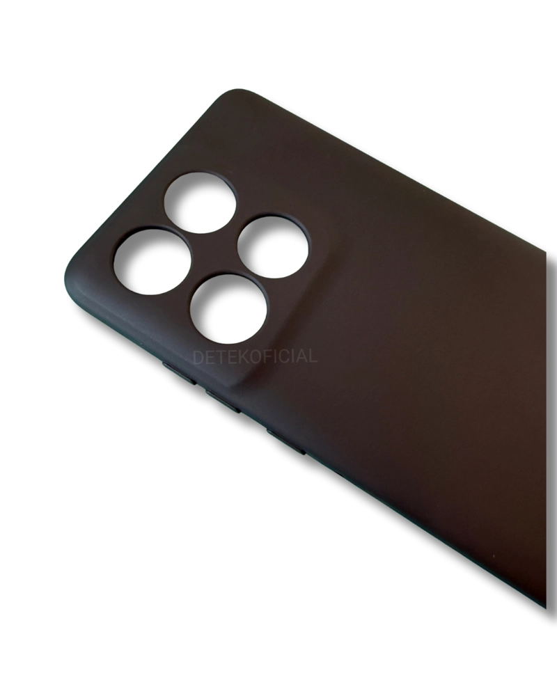 CARCASA SILICONA PARA MOTOROLA EDGE 60 FUSION NEGRO - 2