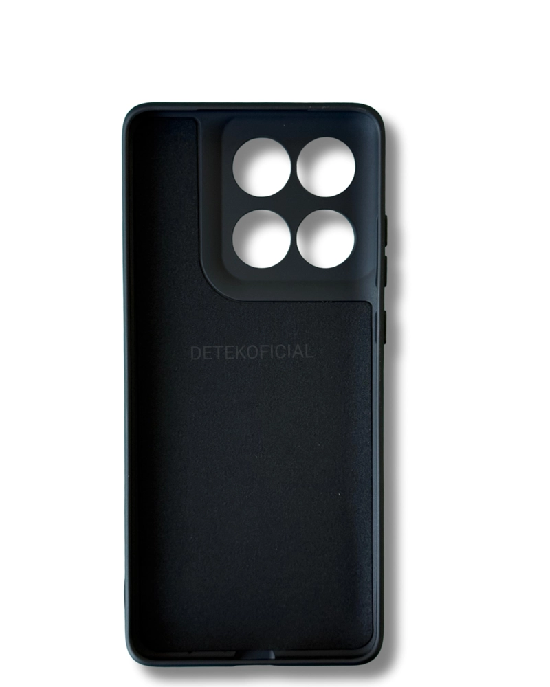 CARCASA SILICONA PARA MOTOROLA EDGE 60 FUSION NEGRO - 3