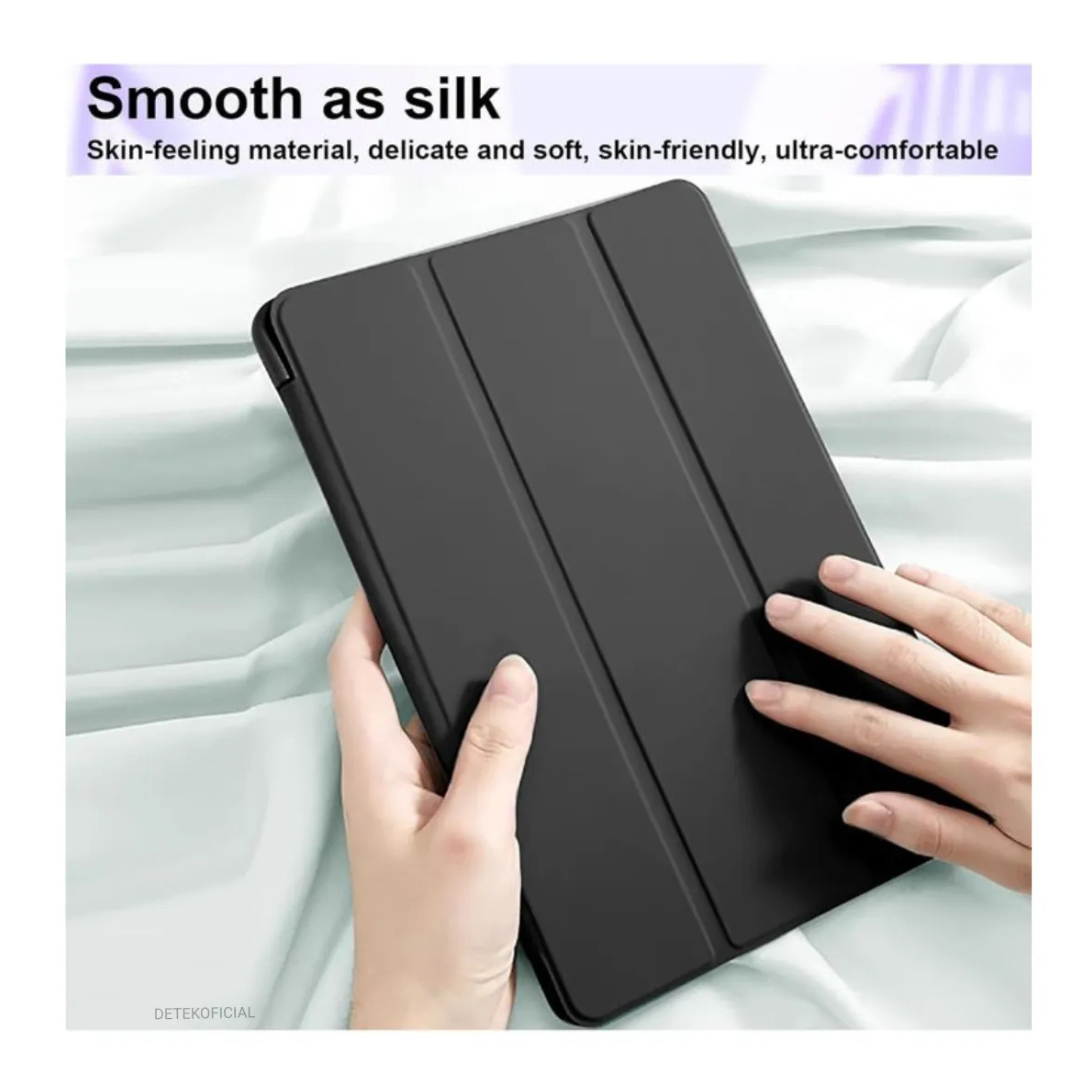 FUNDA SMART COVER PARA IPAD AIR 11 M3 2025 - NEGRO - 7